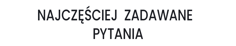 CHICAGO NAJCZĘŚCIEJ  ZADAWANE PYTANIA