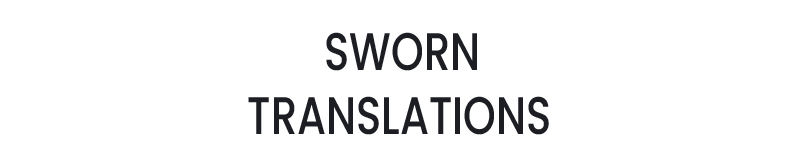 CHICAGO SWORN TRANSLATIONS