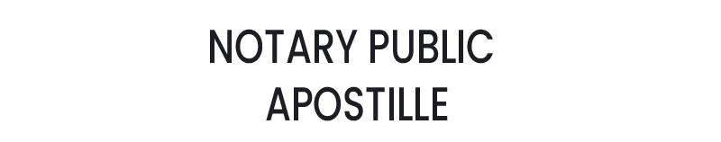 CHICAGO NOTARY PUBLIC APOSTILLE